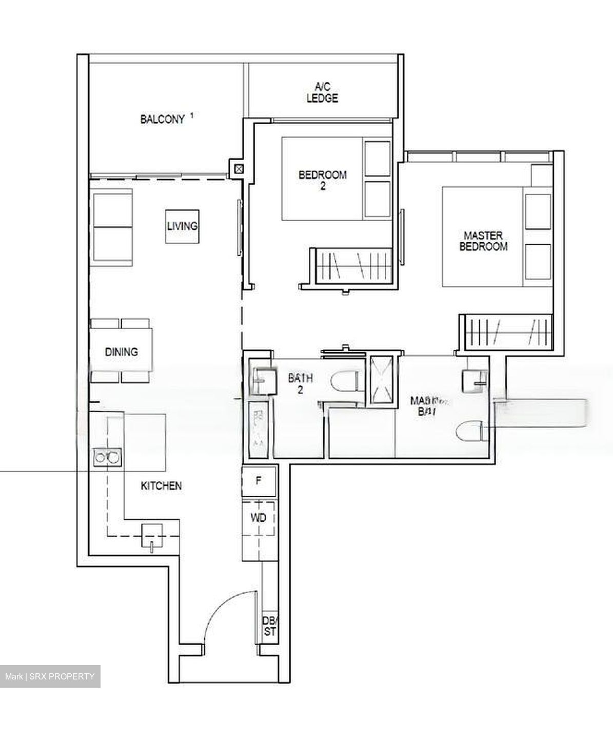 Riverfront Residences (D19), Apartment #451804781